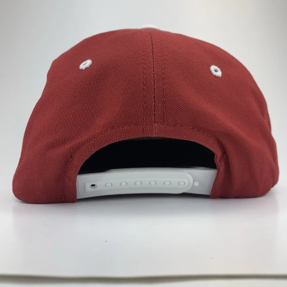 Oklahoma Sooners OU Schooner Hat YOUTH Adjustable Snapback Baseball Cap TOW